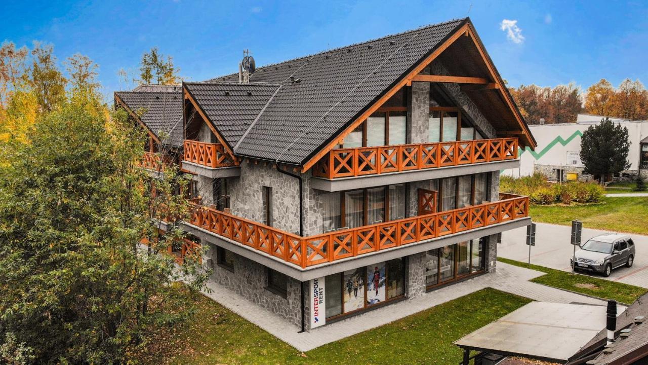 Apartman Alexander ตาตรันสกา ลอมนีจา ภายนอก รูปภาพ